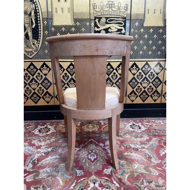 Wood Empire Style Gondola Chairs, Set of 6 For Sale - Image 7 of 9