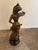Metal Early 20th Century Patinated Bronze Rococo Style Sculpture For Sale - Image 7 of 10