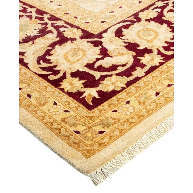 With an amalgam of sizes and aesthetic influences ranging from art deco to Rorschach and modernist, the rugs in the...