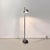German Hanau floor lamp in Bauhaus -style metal and steel style, 1930 ca. Lamp from industrial land, of German origin,...