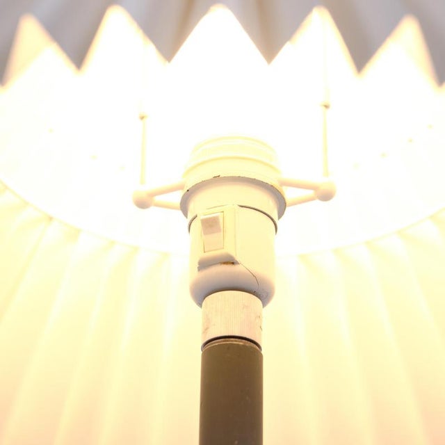 Vintage Metal Floor Lamp by Jo Hammerborg for Fog & Mørup 1960s For Sale - Image 6 of 10