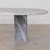 Gray 1960s Italian Marble Coffee Table For Sale - Image 8 of 11