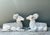 Vintage Monumental Distressed Hand Carved Rams - A Pair For Sale In West Palm - Image 6 of 13