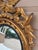 Antique 19th Century American Federal Giltwood Eagle Bullseye Convex Mirror For Sale In South Bend - Image 6 of 13