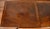 1930 English Regency Mahogany Banded Satinwood Coffee Table With Extending Leaf For Sale - Image 9 of 18