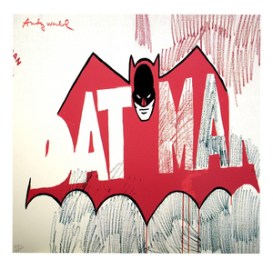 Andy Warhol, Batman, Lithograph