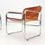 Mid-Century Modern Italian Leather and Chrome Lounge Chairs Jox Interni, 1970s For Sale - Image 10 of 18