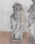 Set of Four Italian 1930s Neoclassical Garden Sculptures, The Four Seasons For Sale - Image 11 of 15