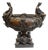 French Monumental Bronze Bowl Centerpiece from Lerolle Freres For Sale