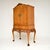 Vintage Cocktail Cabinet in Burr Walnut, 1930s For Sale - Image 6 of 11