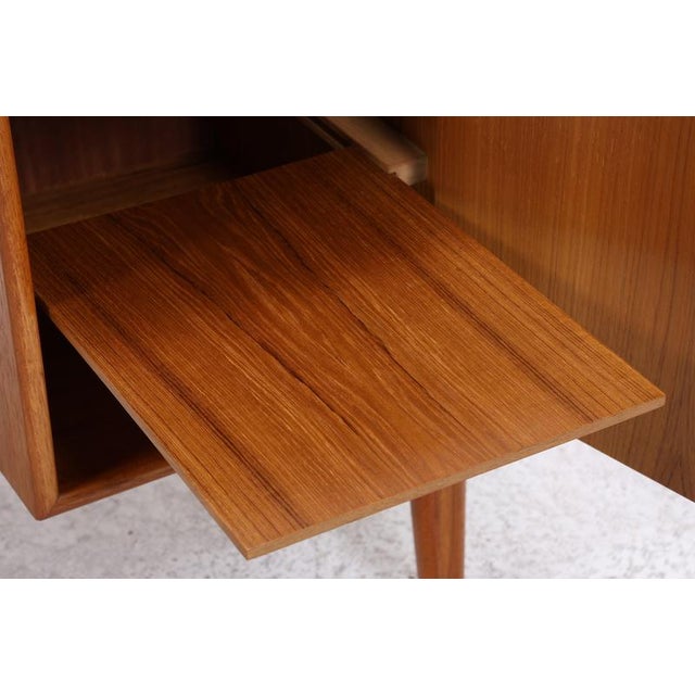 Mid-Century Teak Desk with 3 Drawers For Sale - Image 11 of 18