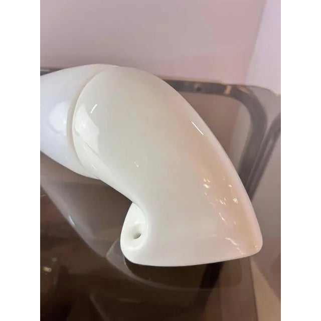 Model 6035 Wall Lamp in White by Sigvard Bernadotte for Ifö For Sale - Image 9 of 10