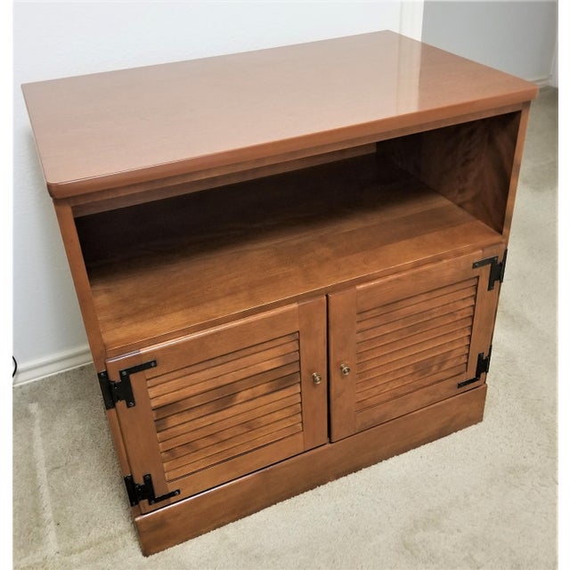 Vintage Ethan Allen Maple Chairish