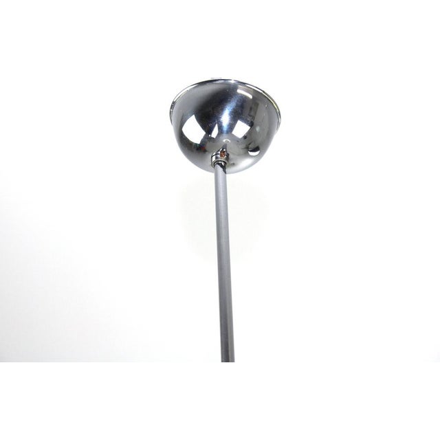 Bauhaus Opal Glass Ball Light, 1930s For Sale - Image 9 of 11