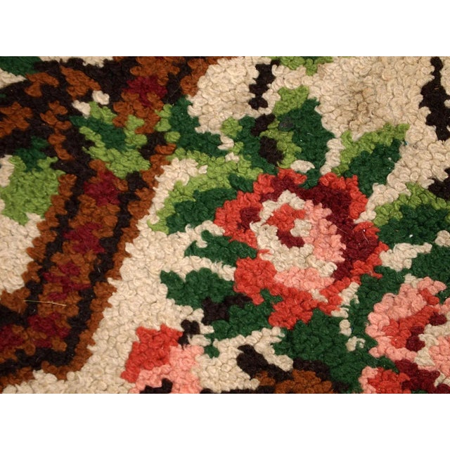 Traditional 1960s Vintage Belgian Savonnerie Rug For Sale - Image 3 of 7