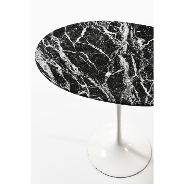 Stone Side Table attributed to Eero Saarinen for Knoll International, 1957 For Sale - Image 7 of 8