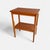Wood Oak 2-Tier Side Table, Italy, 1940s For Sale - Image 7 of 7