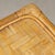 Wicker and Bamboo Coffee Table, 1970s For Sale - Image 6 of 12
