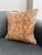Add a touch of timeless elegance to your home with this one-of-a-kind vintage Turkish Isparta rug pillow cover....