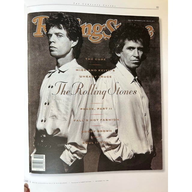 Rolling Stone the Complete Covers Book For Sale In San Francisco - Image 6 of 12