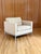 We are very pleased to offer a vintage Florence Knoll set, a Relaxed two-seater sofa and a chair for Knoll, circa...