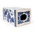 Chinese Blue and White Fu Lion Headrest, C. 1900 For Sale In Chicago - Image 6 of 7
