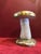 Art Deco 1930s Mushroom Stool Art Deco Cast Iron Hoffman of Pensilvania Seat Chair For Sale - Image 3 of 13