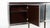 Mid-Century Modern Shelve in Wood and Metal from Acerbis, Italy, 1970s For Sale - Image 3 of 14