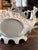 Antique Bisque Planter With Cherub Flower Design For Sale - Image 9 of 11
