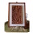 Vintage Southeast Asian Carved Teak Elephant, House & Temple Relief on Silk For Sale