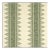 Schumacher x Mark D. Sikes Foxglove Indoor/Outdoor Fabric in Leaf Green For Sale