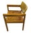 Wood Mid 20th Century A Wonderfull Pair of Historic Gunlocke Company MCM Oak Armchairs For Sale - Image 7 of 16