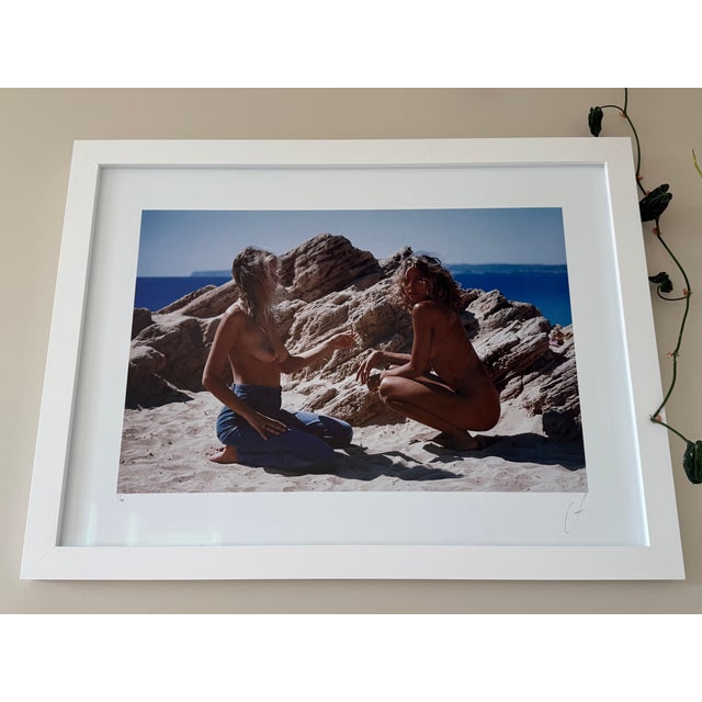 2020s Akila Berjaoui “Formentera 5” — Signed Fine-Art Photograph For Sale - Image 5 of 8