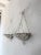 Italian Crystal Beaded Basket Mirrors Sconces, Circa 1920 Rare For Sale - Image 4 of 12