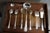 1930s Silver-Plated Metal Cutlery Set in Box, 1930s, Set of 116 For Sale - Image 5 of 12