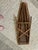 Vintage Wooden Miniature Ironing Board Table – 1930s–1950s Rustic Farmhouse Accent For Sale - Image 9 of 10