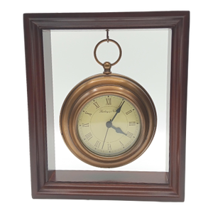 Vintage Sterling & Noble Pocket Watch Clock
