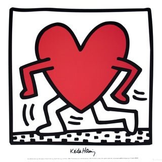 Keith Haring Untitled (1984) Poster For Sale