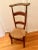 Mid 19th Century French Provincial Prie Dieu Chair For Sale - Image 9 of 13