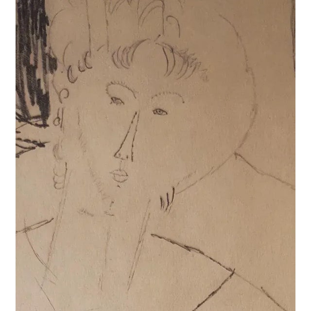 Amedeo Modigliani, La Belle Anglaise, 1959, Print For Sale - Image 7 of 12