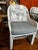 Vintage Henry Link Outdoor Pencil Split Reed Sheaf of Wheat Table and Chairs Set of 5 For Sale - Image 10 of 11