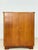 Brown Mid-Century Wardrobe or Linen Cupboard, 1960s For Sale - Image 8 of 13
