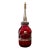 Recycled Vintage Moroccan Perfume Bottle / Red For Sale