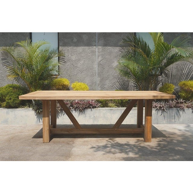 Vinegard Dining Table Set 230cm For Sale In Jacksonville, FL - Image 6 of 6