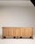 Brutalist 1970s Carved Brutalist Oak Buffet For Sale - Image 3 of 14