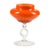 Orange Murano Glass Vase, 1950s For Sale - Image 10 of 10