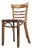 Vintage Oak and Bentwood Dining Chairs, 1960s, Set of 6 For Sale