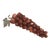 Mid 20th Century Red Agate Grape Cluster For Sale