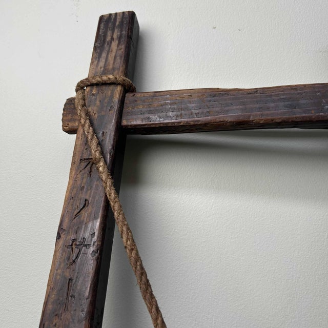 Authentic Japanese Backpack Carrier, 1920s For Sale - Image 15 of 16