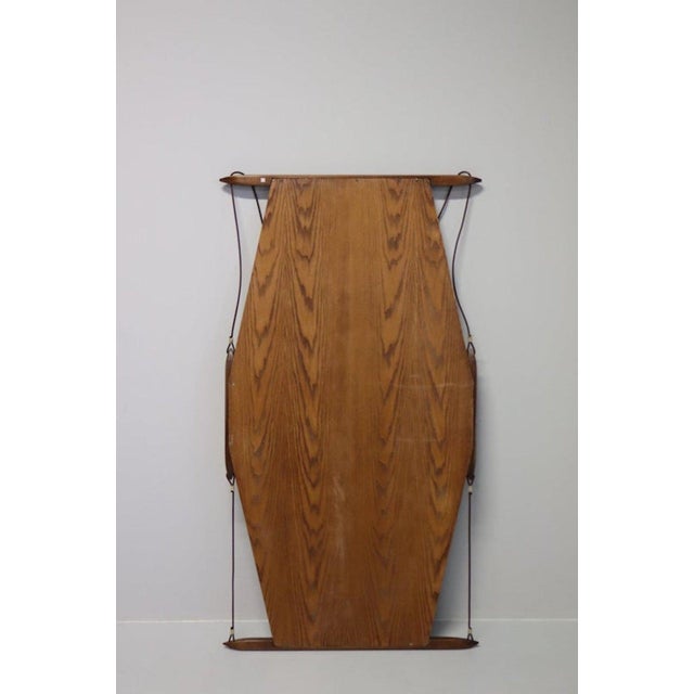 Wall Mirror with Original Label from MIM, 1958 For Sale - Image 11 of 13